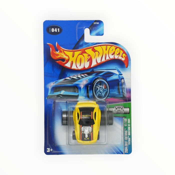 Hot Wheels Fatbax Mustang GT 2004 - Mainline (2004) 41/212
