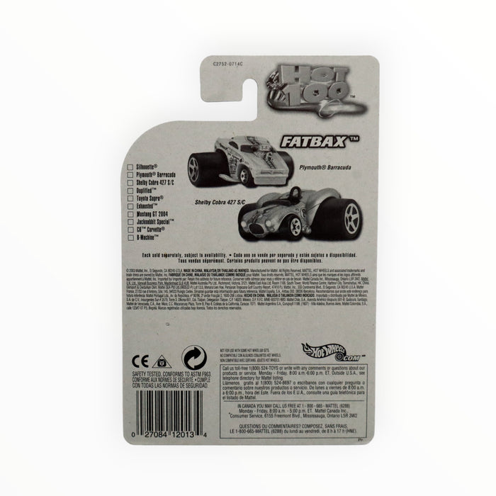 Hot Wheels Fatbax Jacknabbit Special - Mainline (2004) 92/212