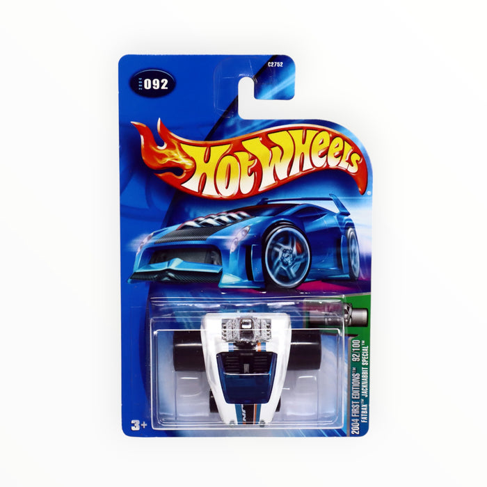 Hot Wheels Fatbax Jacknabbit Special - Mainline (2004) 92/212