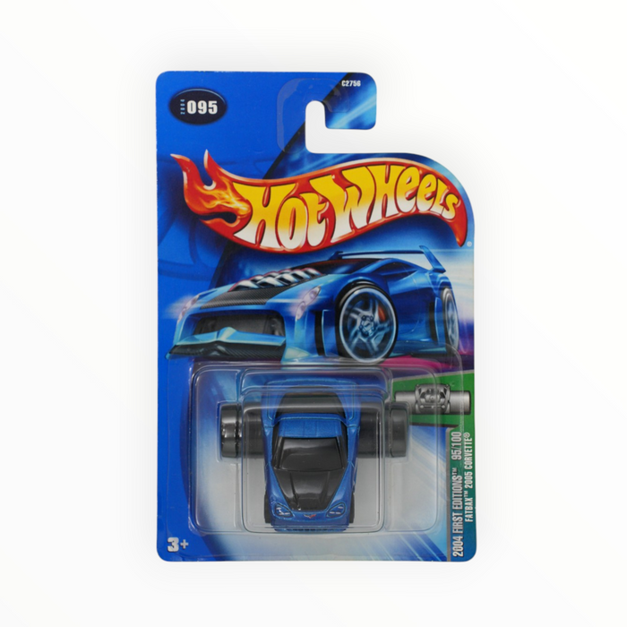 Hot Wheels Fatbax C6 Corvette - Mainline (2004) 95/212