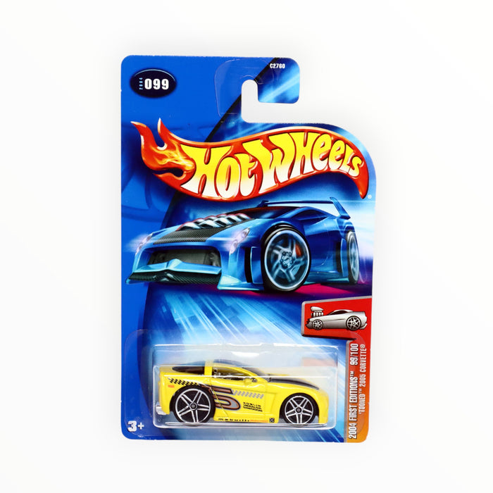 Hot Wheels Tooned C6 Corvette - Mainline (2004) 99/212