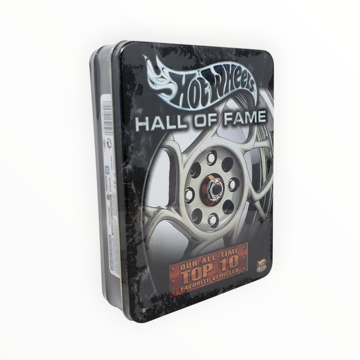 Hot Wheels Hall of Fame Top 10 Tin Set - Special Edition (2003)