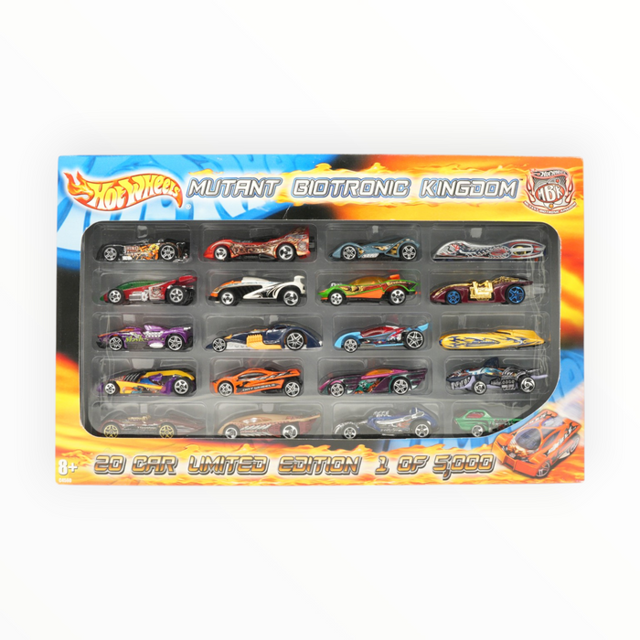Hot Wheels Mutant Biotronic Kingdom Set - Special Edition (2004)