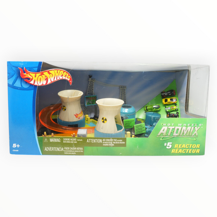 Hot Wheels Nuclear Powerplant Meltdown - Atomix Micro Sets (2003) #5