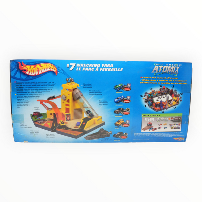 Hot Wheels Atomix Scrap Yard - Atomix Micro Sets (2003) #7