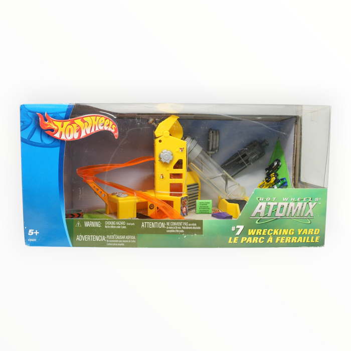 Hot Wheels Atomix Scrap Yard - Atomix Micro Sets (2003) #7