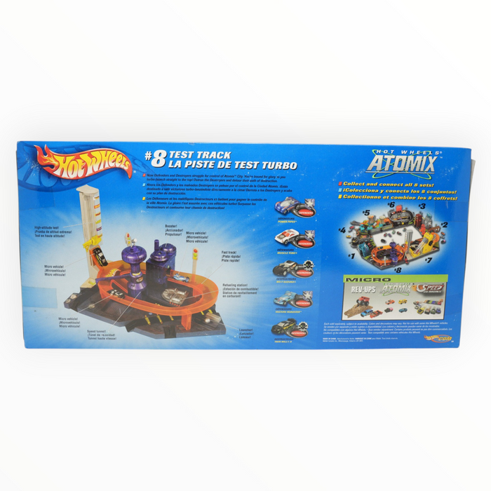 Hot Wheels Atomix Turbo Test - Atomix Micro Sets (2003) #8