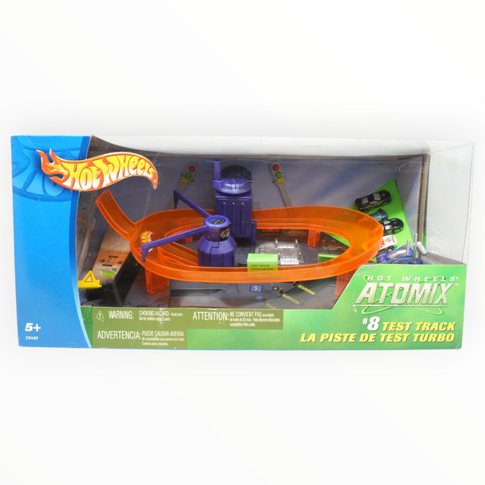Hot Wheels Atomix Turbo Test - Atomix Micro Sets (2003) #8