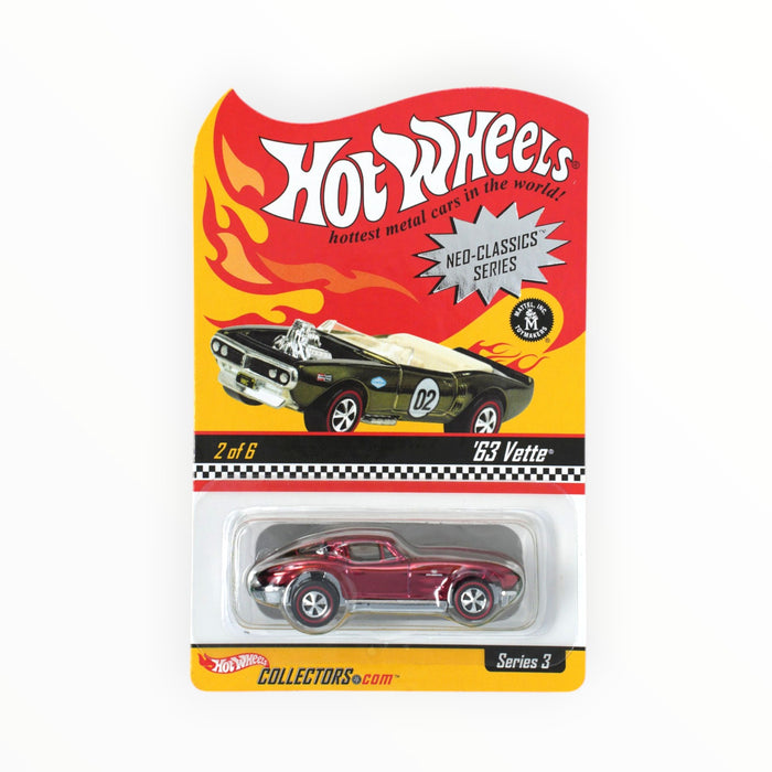 Hot Wheels '63 Vette - RLC (2004)