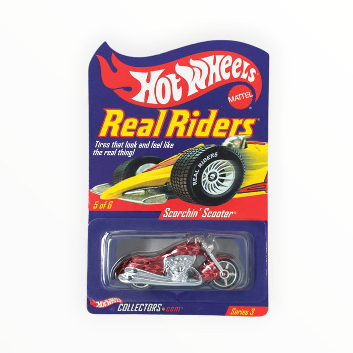 Hot Wheels Scorchin' Scooter - RLC (2004)
