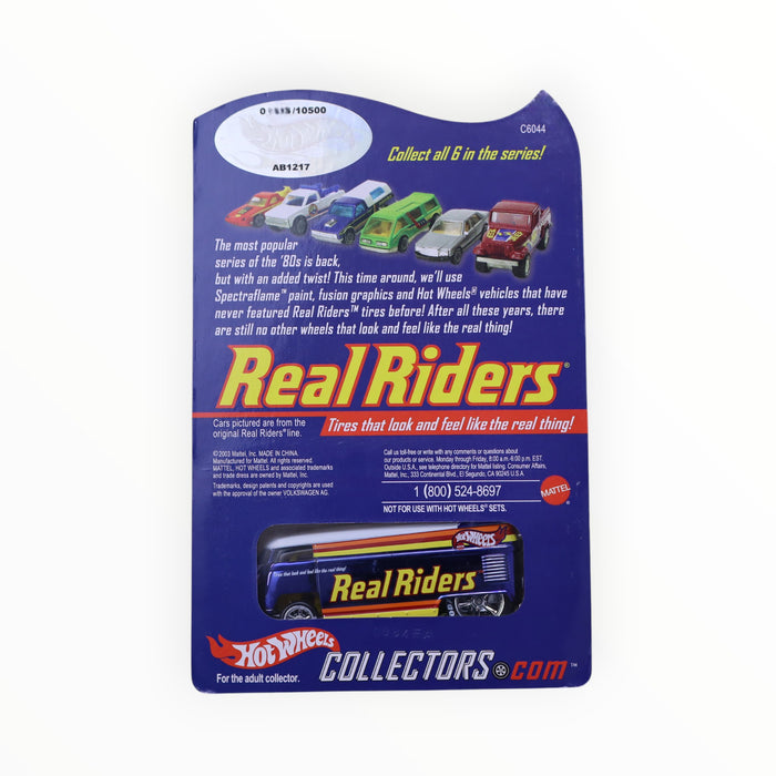 Hot Wheels Customized Volkswagen Drag Bus - RLC (2004)