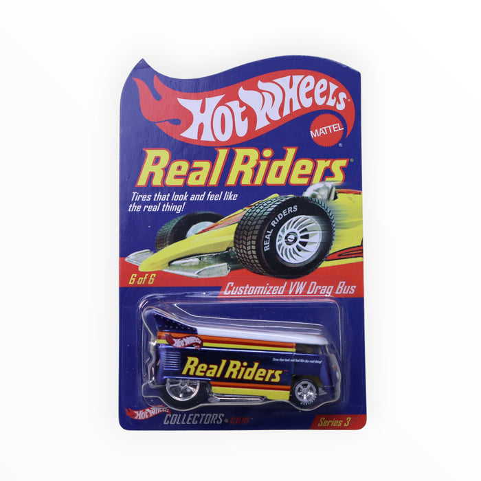 Hot Wheels Customized Volkswagen Drag Bus - RLC (2004)