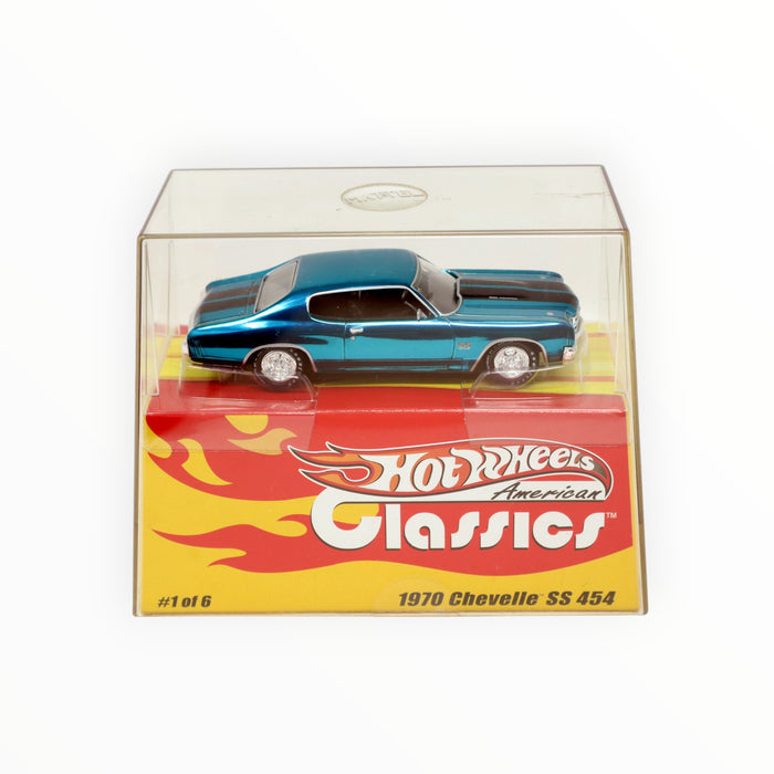 Hot Wheels 1970 Chevelle SS 454 - American Classics (2004) 1/6