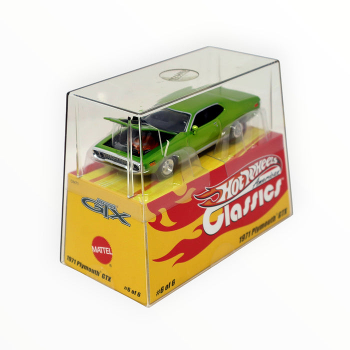 Hot Wheels 1971 Plymouth GTX - American Classics (2004) 6/6