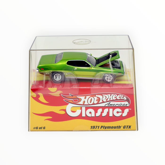 Hot Wheels 1971 Plymouth GTX - American Classics (2004) 6/6