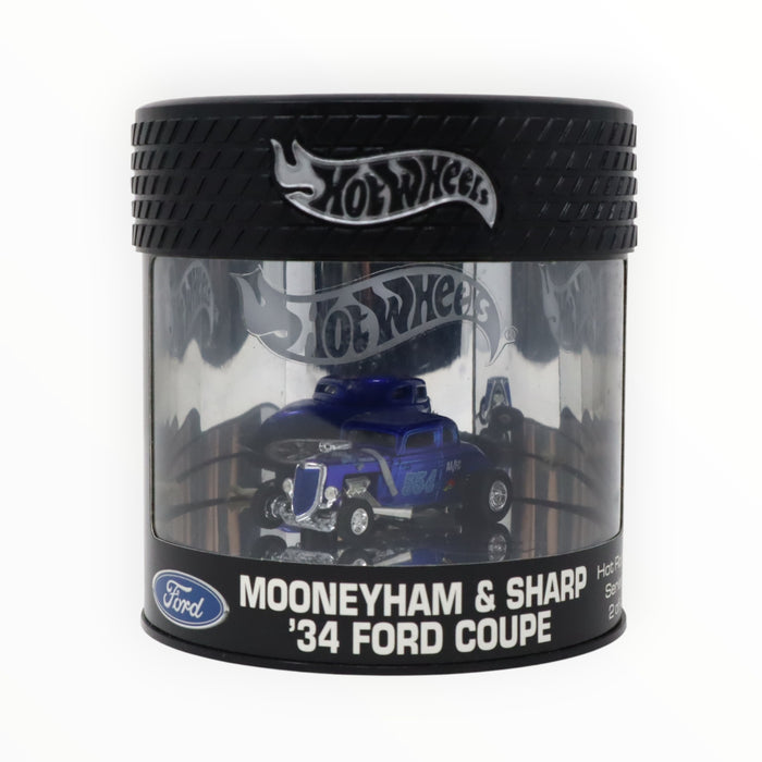 Hot Wheels '34 Ford Coupe (Mooneyham & Sharp) - 100% Showcase (2004)