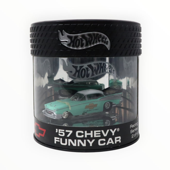 Hot Wheels '57 Chevy Funny Car - 100% Showcase (2004)