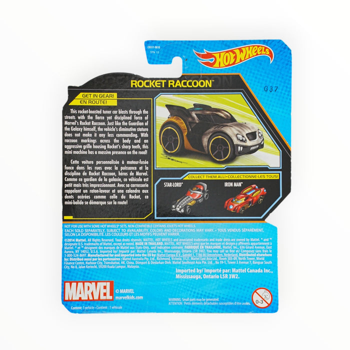 Hot Wheels Rocket Raccoon - Character Cars (2014) #12