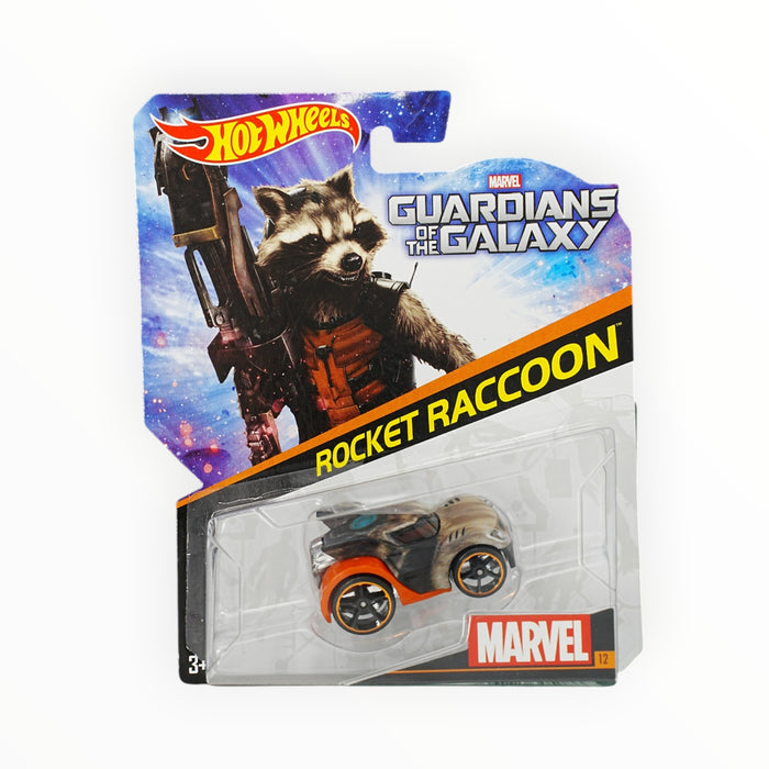 Hot Wheels Rocket Raccoon - Character Cars (2014) #12