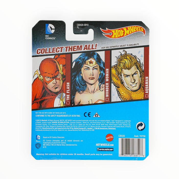 Hot Wheels Wonder Woman - Character Cars (2015)