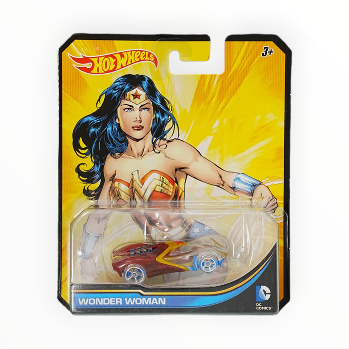 Hot Wheels Wonder Woman - Character Cars (2015)