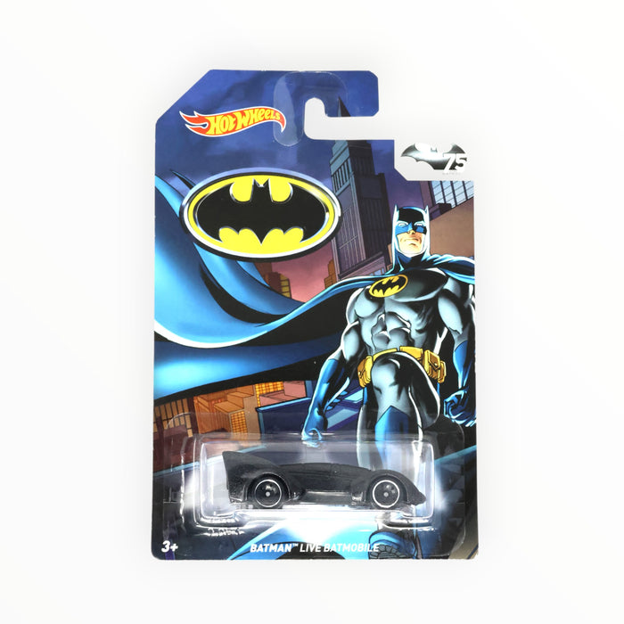 Hot Wheels Batman Live Batmobile (Batman Online) 75 Years of Batman (2014) 1/8