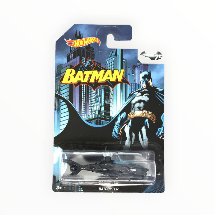 Hot Wheels Batcopter - 75 Years of Batman (2014) 2/8