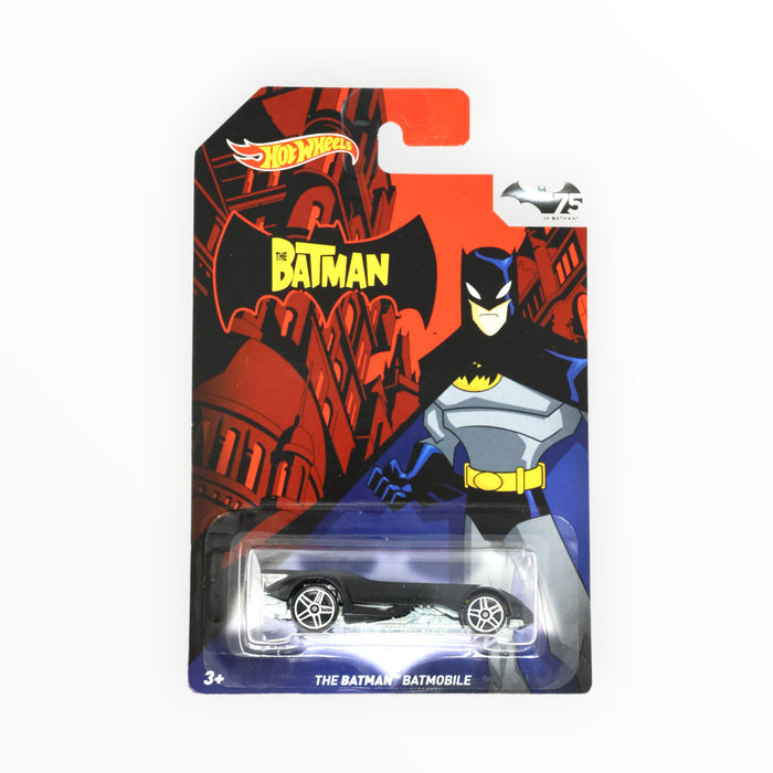 Hot Wheels The Batman Batmobile (The Batman Series) 75 Years of Batman (2014) 3/8