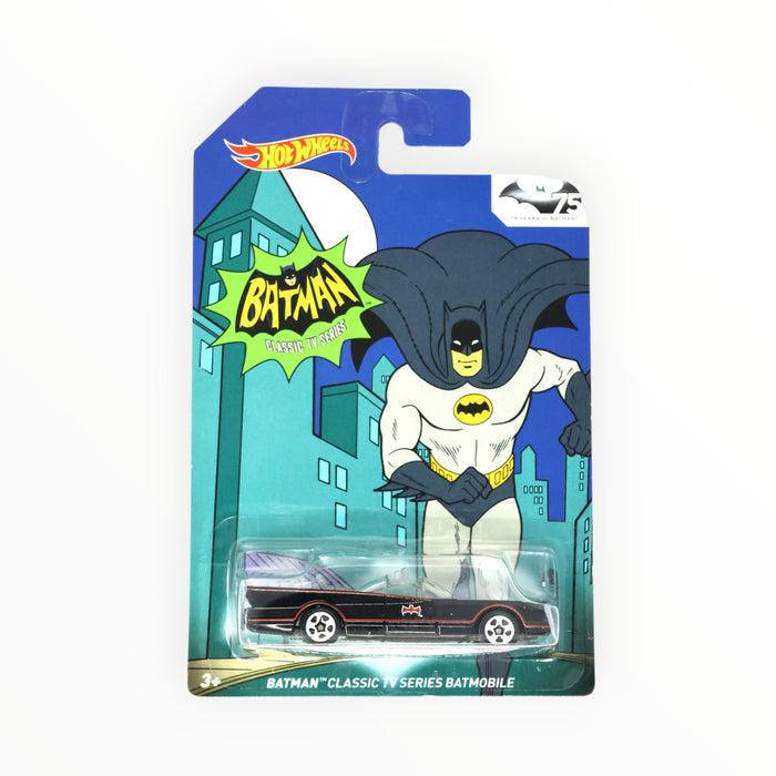 Hot Wheels Batman Classic TV Series Batmobile - 75 Years of Batman (2014) 4/8