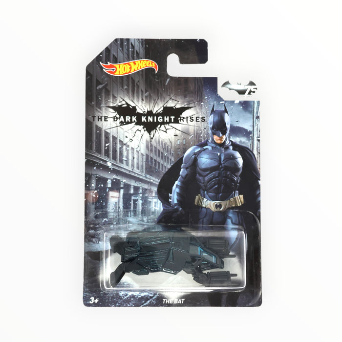 Hot Wheels The Bat (The Dark Knight Rises) 75 Years of Batman (2014) 6/8