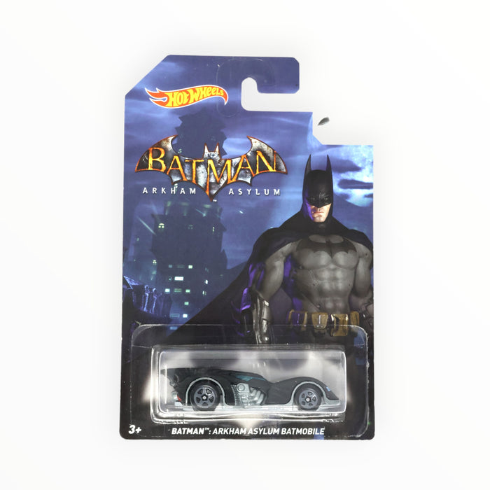 Hot Wheels Batman: Arkham Asylum Batmobile - 75 Years of Batman (2014) 7/8