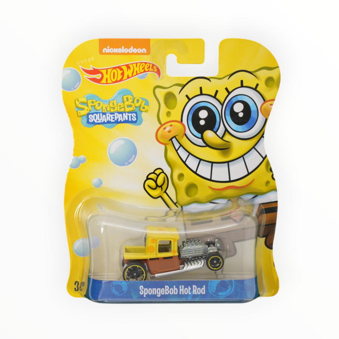 Hot Wheels SpongeBob Hot Rod - Character Cars (2013)