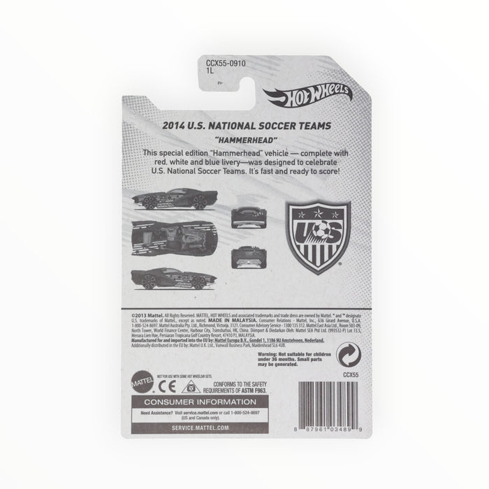 Hot Wheels Hammerhead (U.S. Soccer Team) Promo (2014)