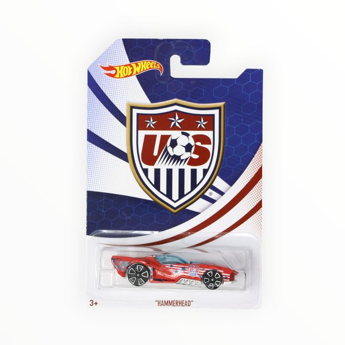 Hot Wheels Hammerhead (U.S. Soccer Team) Promo (2014)