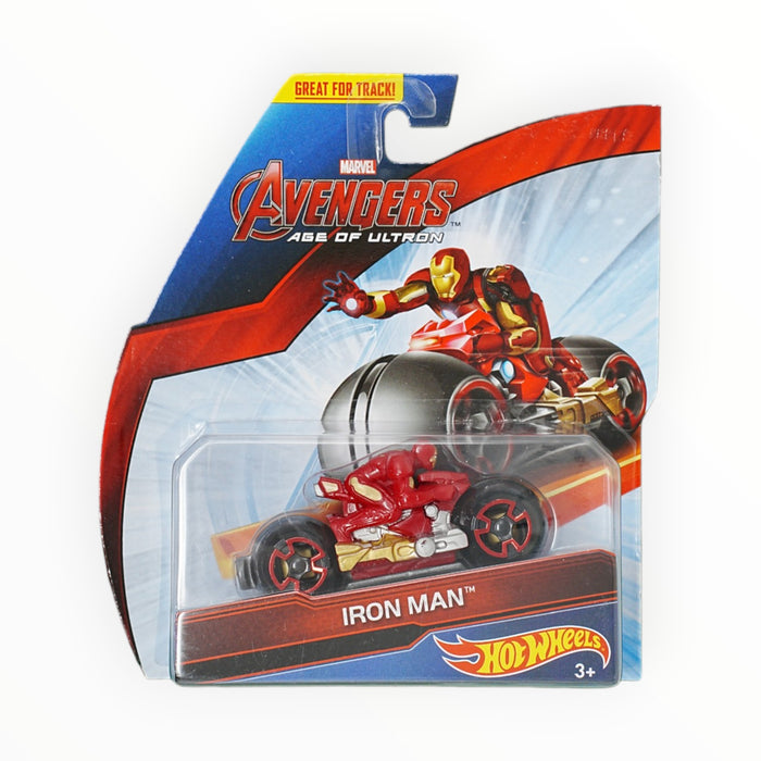 Hot Wheels Iron Man - Marvel Avengers Age Of Ultron (2015)