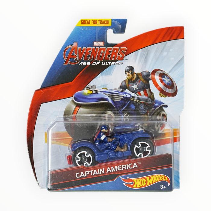 Hot Wheels Captain America - Marvel Avengers Age Of Ultron (2015)