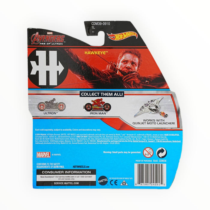 Hot Wheels Hawkeye - Marvel Avengers Age Of Ultron (2015)