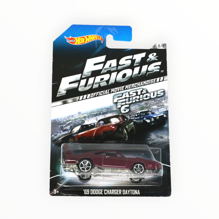 Hot Wheels '69 Dodge Charger Daytona Fast & Furious 6 (2014) CDR61