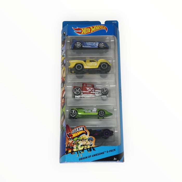 Hot Wheels Origin of Awesome - 5-Packs (2015)