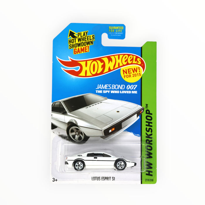 Hot Wheels Lotus Esprit S1 - Mainline (2015) 219/250