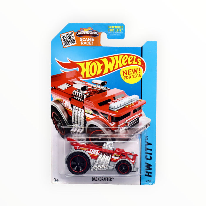Hot Wheels Backdrafter - Mainline (2015) 5/250