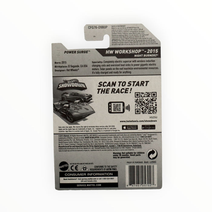 Hot Wheels Power Surge - Mainline (2015) 200/250