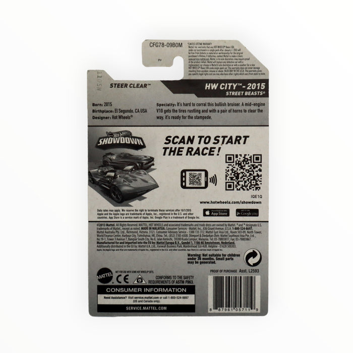 Hot Wheels Steer Clear - Mainline (2015) 40/250
