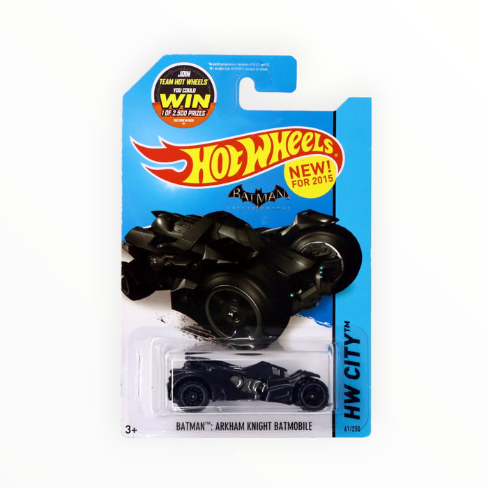 Hot Wheels BATMAN: Arkham Knight Batmobile - Mainline (2015) 61/250