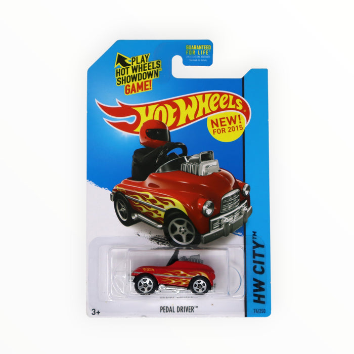 Hot Wheels Pedal Driver - Mainline (2015) 74/250