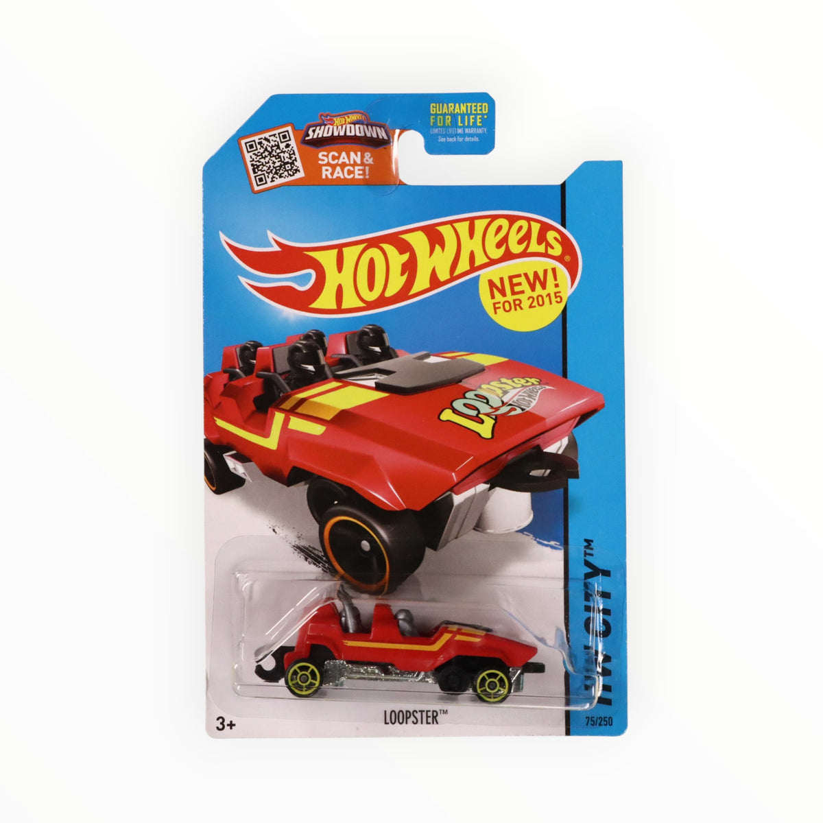 Hot Wheels Loopster - Mainline (2015) 75/250 — 99Diecast