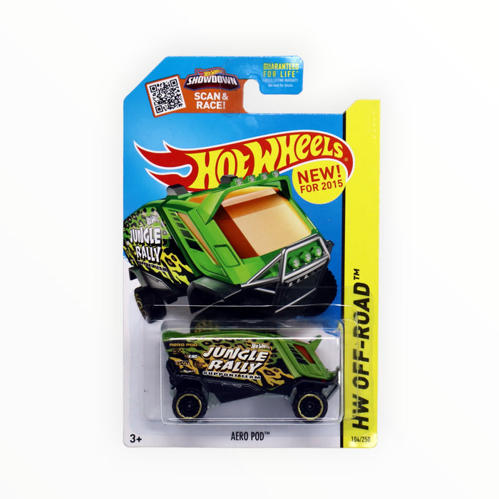 Hot Wheels Aero Pod - Mainline (2015) 104/250