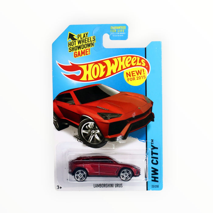 Hot Wheels Lamborghini Urus - Mainline (2015) 23/250