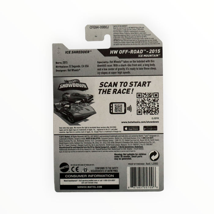 Hot Wheels Ice Shredder - Mainline (2015) 109/250