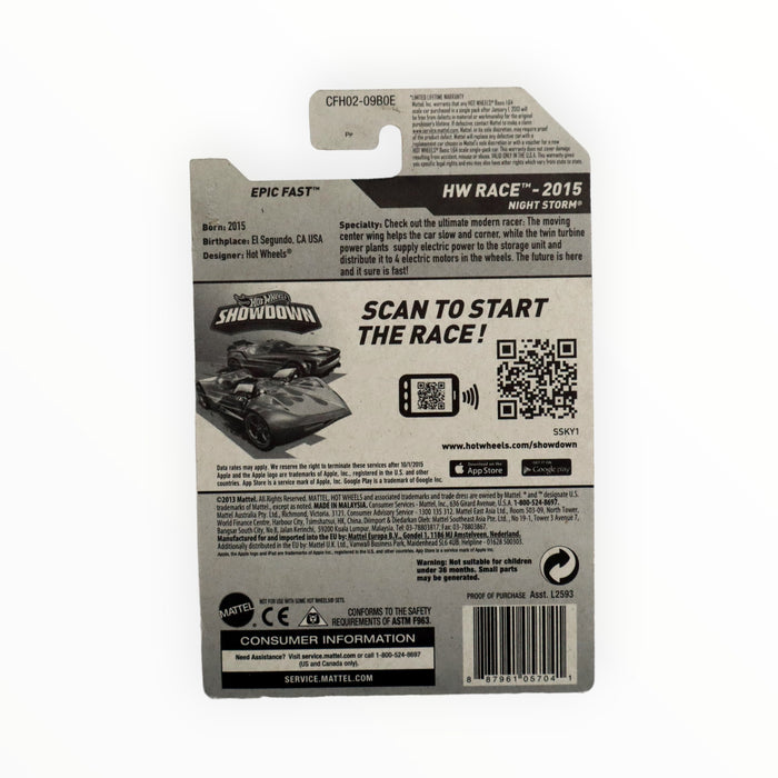 Hot Wheels Epic Fast - Mainline (2015) 170/250
